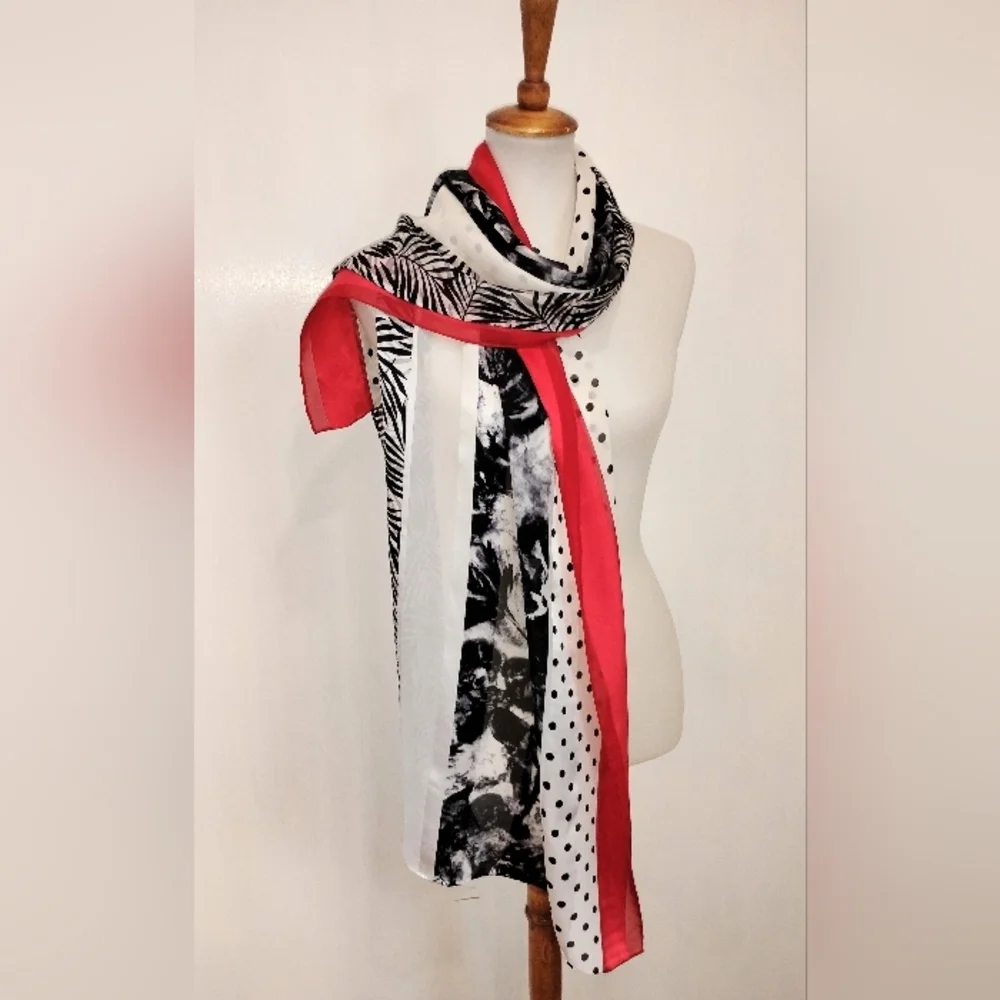 Unbranded red black